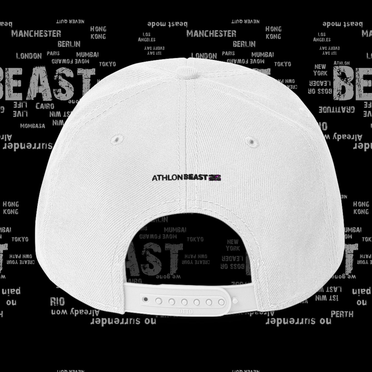 athlete beast Multi Snapback Hat