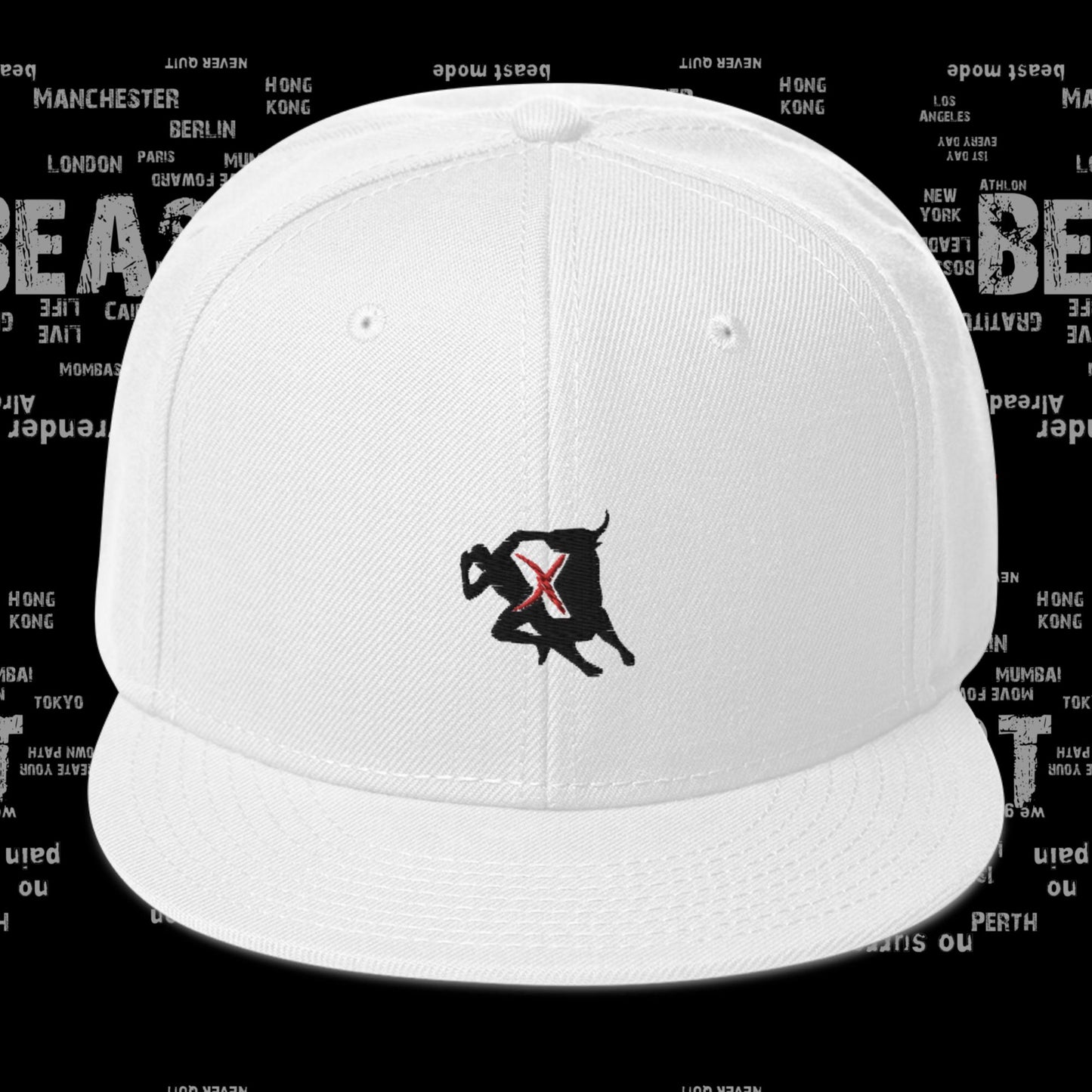 athlete beast Multi Snapback Hat