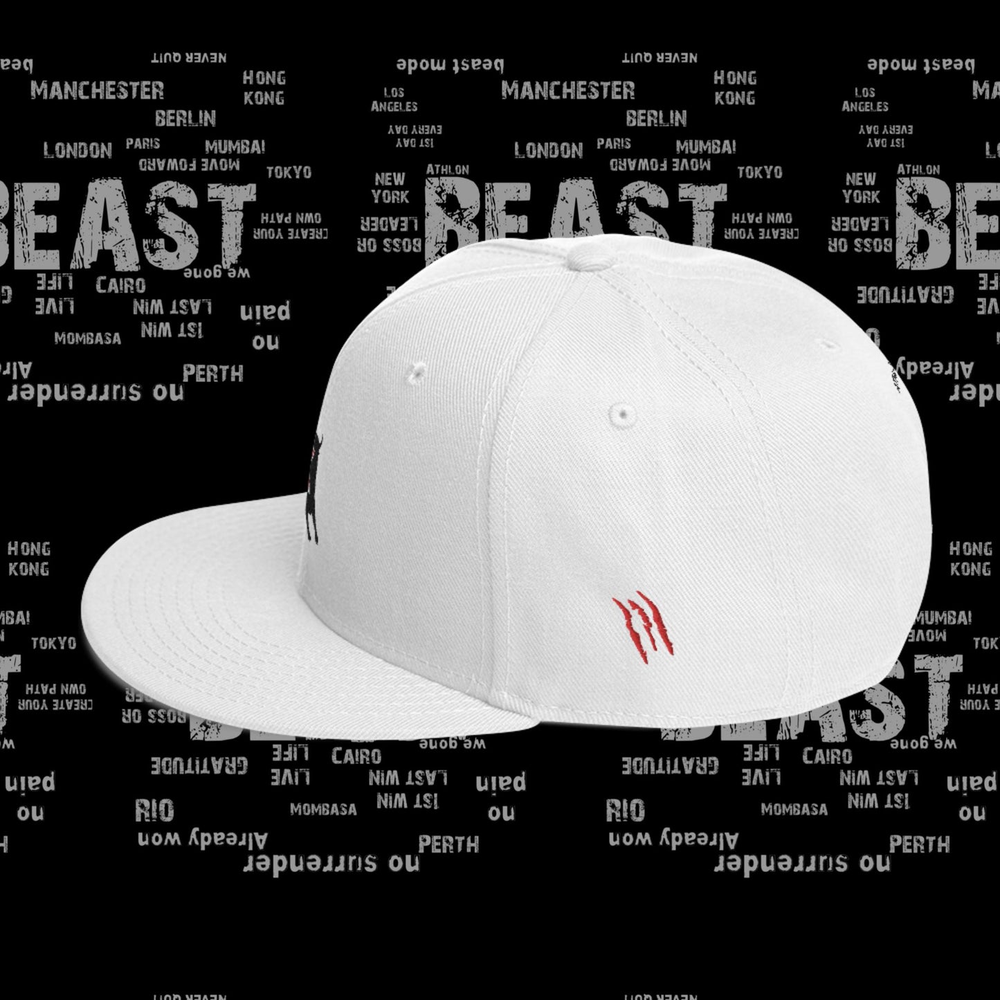 athlete beast Multi Snapback Hat