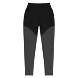 Dolphins Swim Team Sports Leggings