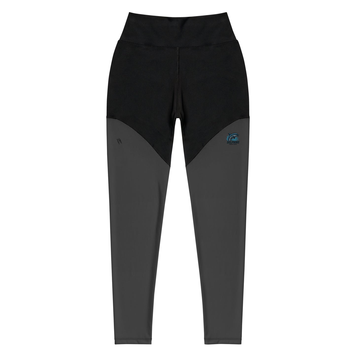 Dolphins Swim Team Sports Leggings