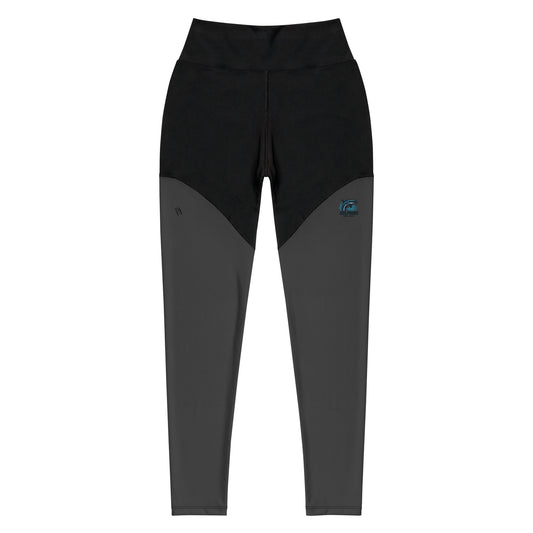 Dolphins Swim Team Sports Leggings