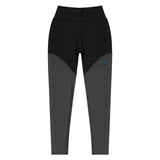 Dolphins Swim Team Sports Leggings