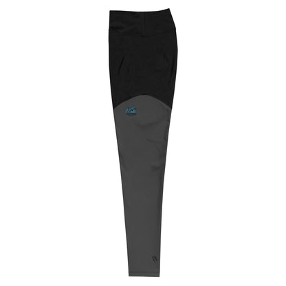 Dolphins Swim Team Sports Leggings