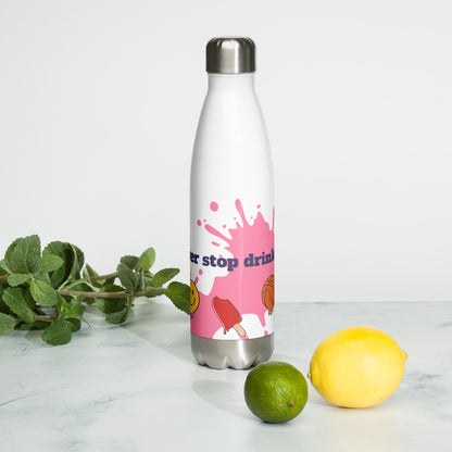 Ivys Stainless steel water bottle