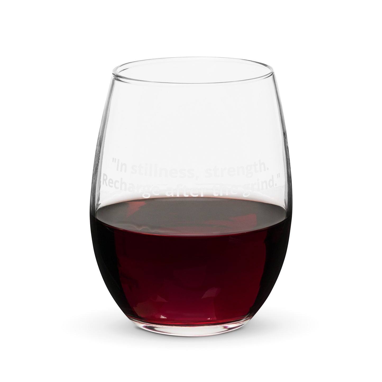 Trafford Metro Crete Stemless wine glass