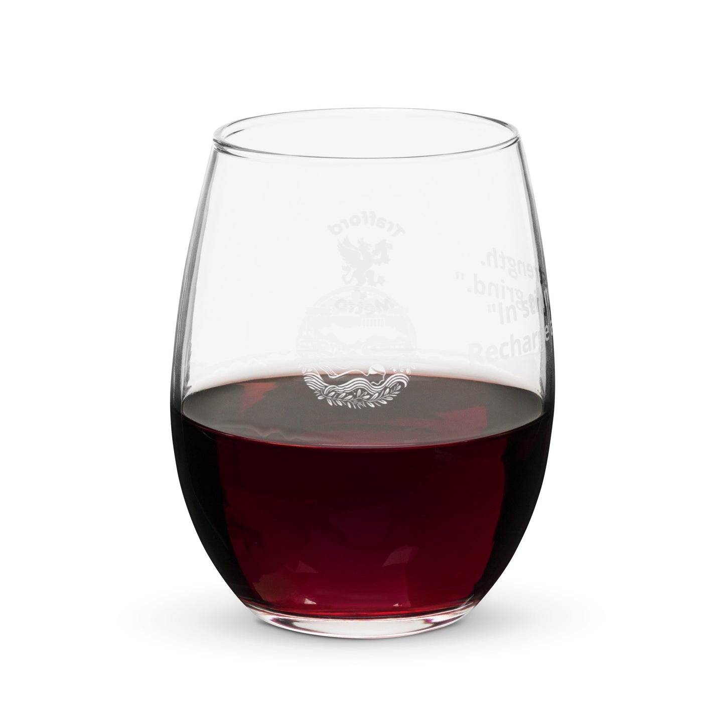 Trafford Metro Crete Stemless wine glass