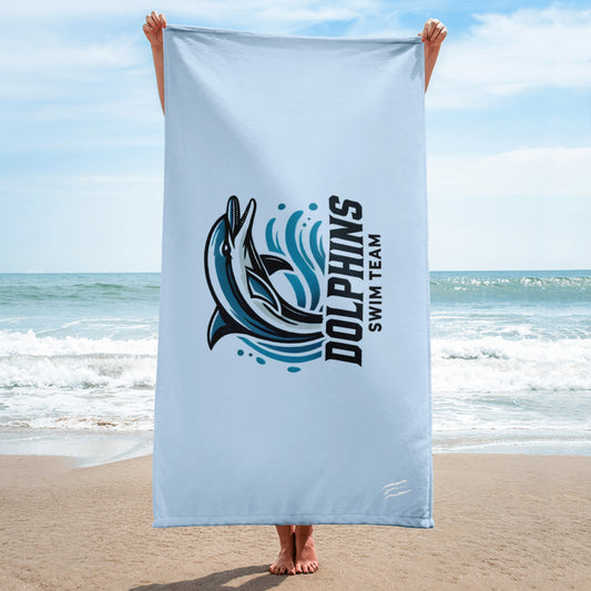 Dolphins Swim team Towel