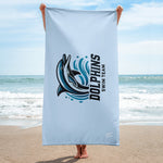 Dolphins Swim team Towel