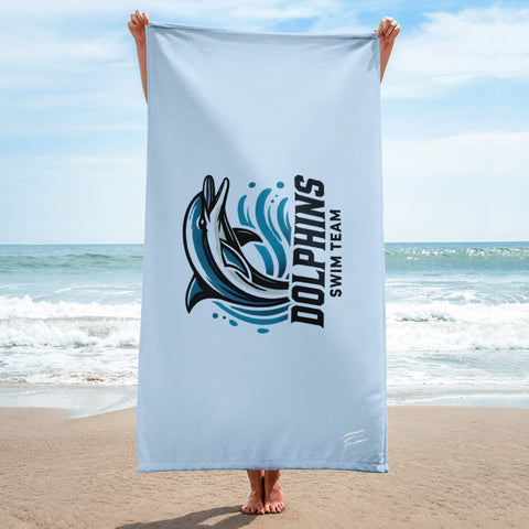 Dolphins Swim team Towel