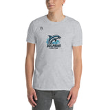 Dolphins Swim Team Short-Sleeve Unisex T-Shirt