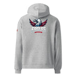 Eagles Basketball team Unisex oversized hoodie