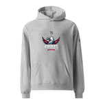 Eagles Basketball team Unisex oversized hoodie