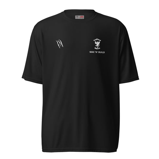 Trafford Masters Unisex performance crew neck t-shirt