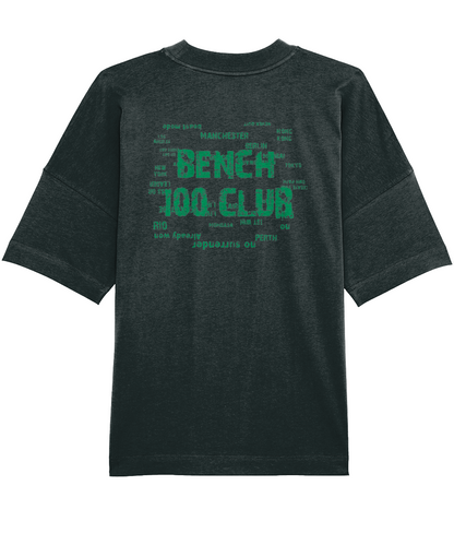 Bench 100 Club HL Black Oversized Blaster Shirt: Style Meets Comfort