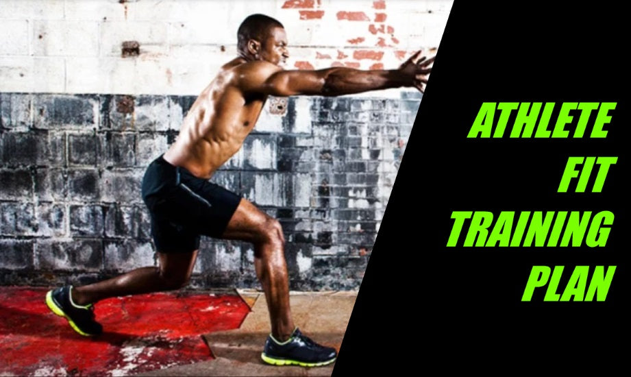 No 1 ATHLETE FIT ONLINE TRAINING WORKOUT PLAN / PROGRAMME - 8 weeks