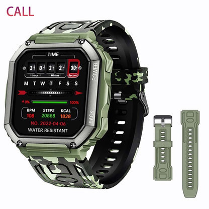 SENBONO 3ATM IP68 Waterproof Smart watch Men Women Fitness Tracker Blood Pressure Monitor Outdoor Sport Dial Call Smartwatch Men