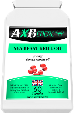 SEA BEAST KRILL OIL (60)