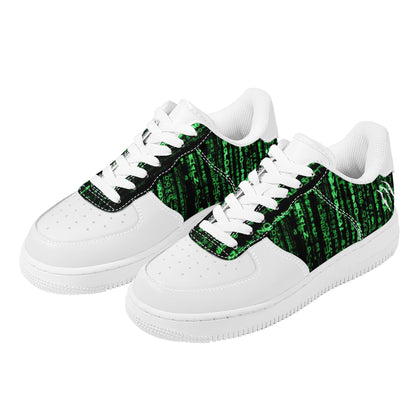 MATRIX Scratch Low Top Unisex TRAINERS