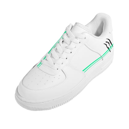 Scratch Green Low Top Unisex TRAINERS