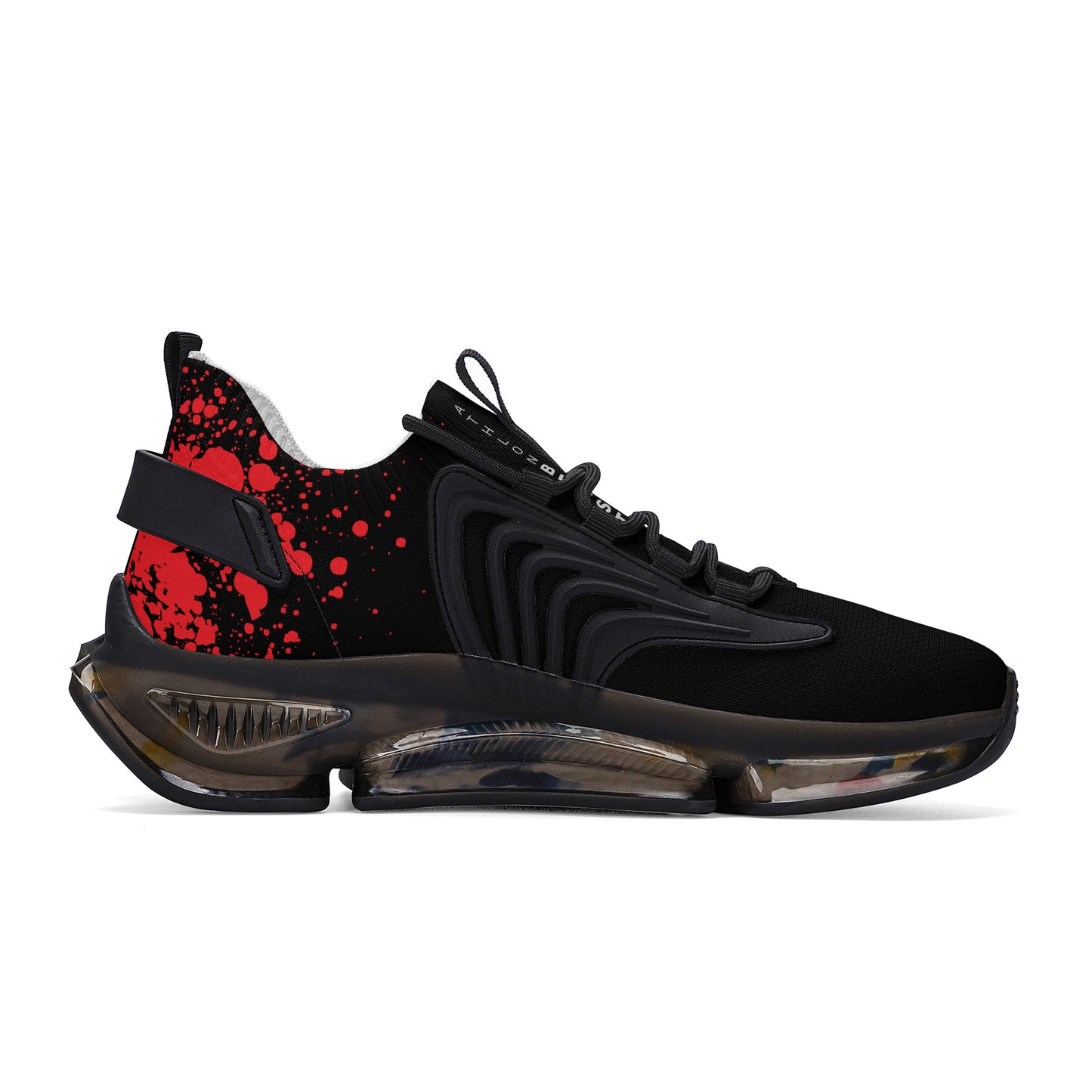 PUMP N FLY Reacts Trainers - Black