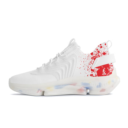 PUMP N FLY Reacts Trainers - White/White