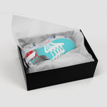 PUMP N FLY Reacts Trainers - White/Turquoise