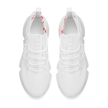 PUMP N FLY Reacts Trainers - White/White