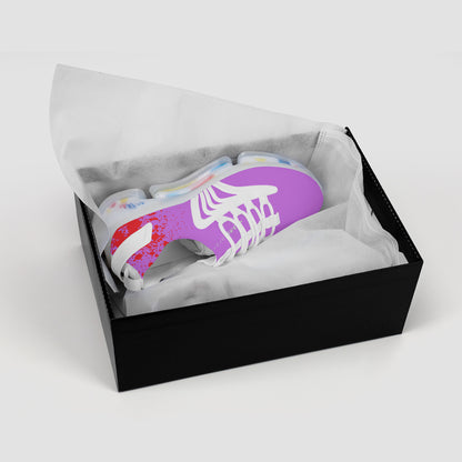 PUMP N FLY Reacts Trainers - White/Violet