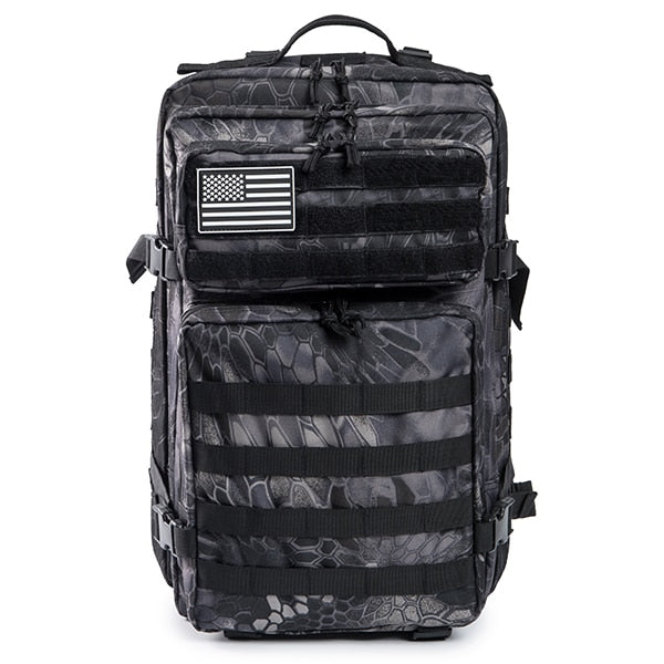 50L Camo Military Tactical Backpack for Beast- Molle Design, Waterproof, Perfect for Hunting, Trekking, and Bug Out Situations