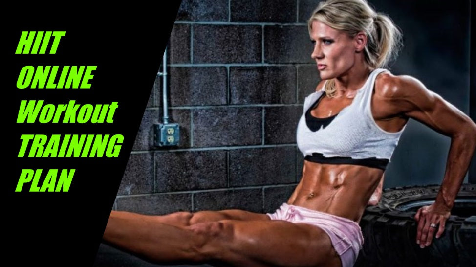 No 1 HIIT Warrior ONLINE TRAINING WORKOUT PLAN / PROGRAMME - 8 weeks