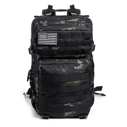 50L Camo Military Tactical Backpack for Beast- Molle Design, Waterproof, Perfect for Hunting, Trekking, and Bug Out Situations