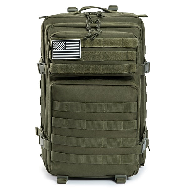 50L Camo Military Tactical Backpack for Beast- Molle Design, Waterproof, Perfect for Hunting, Trekking, and Bug Out Situations