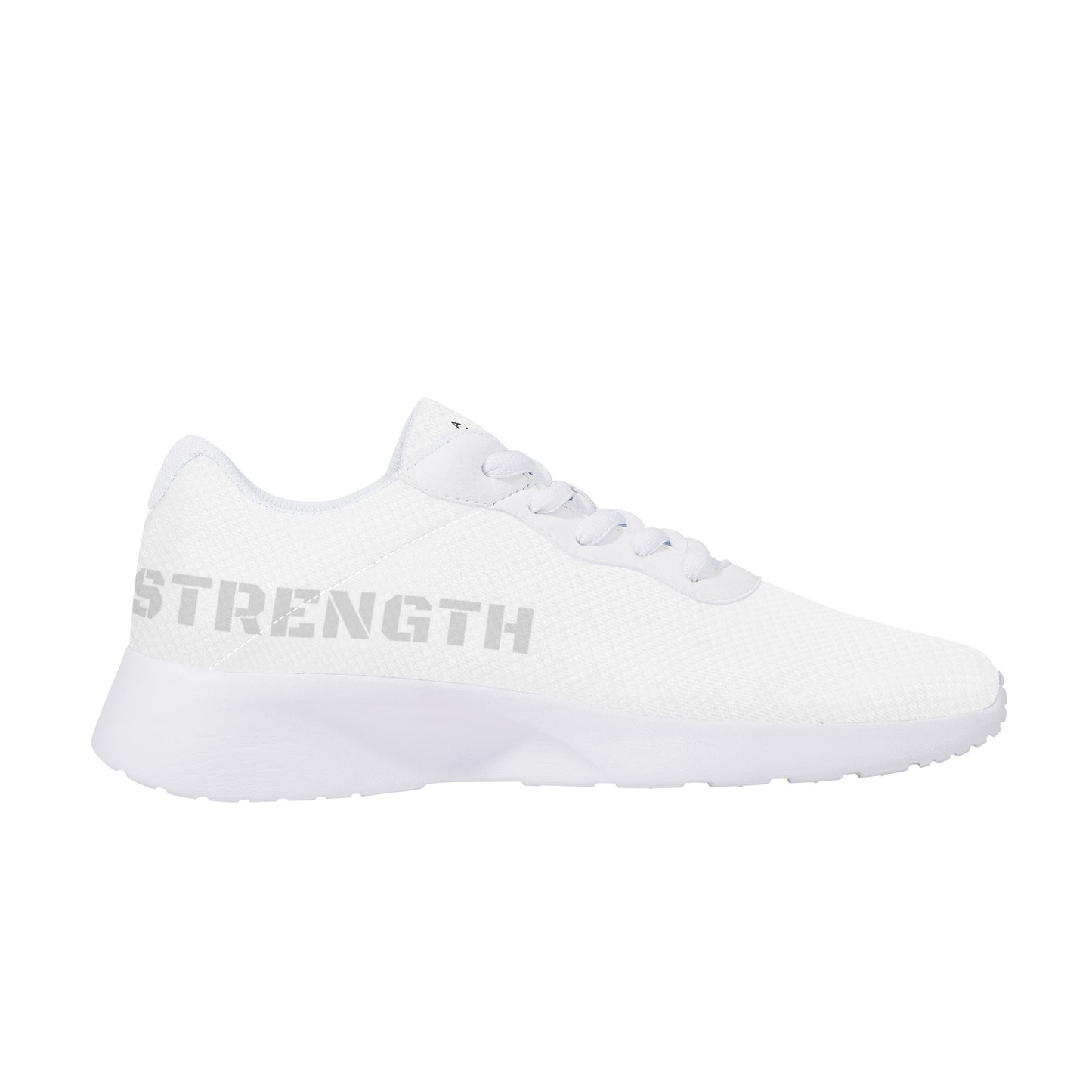 SPEED & STRENGTH Air Mesh Running Shoes - White