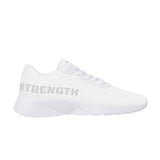 SPEED & STRENGTH Air Mesh Running Shoes - White