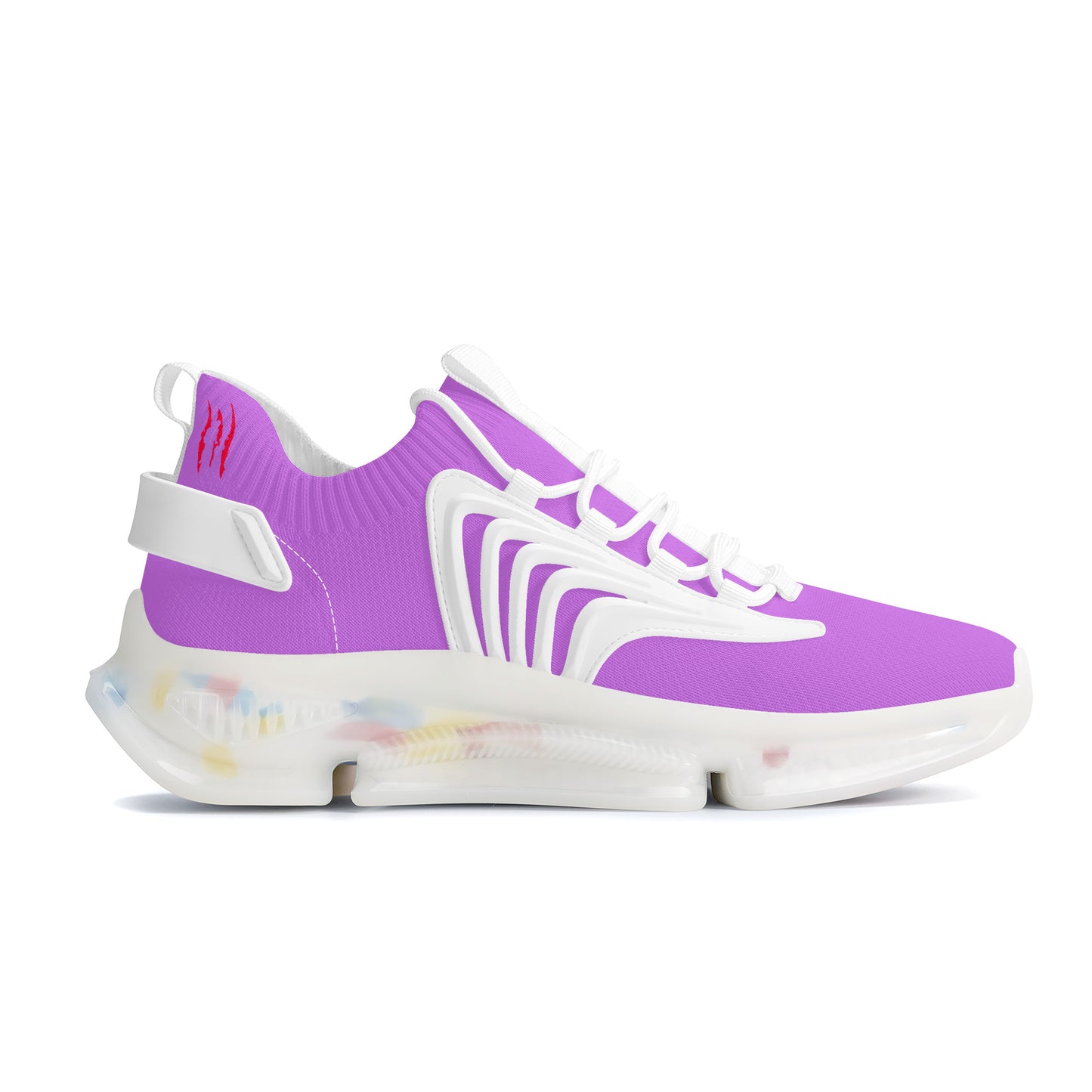 PUMP N FLY Reacts Trainers - White/Violet