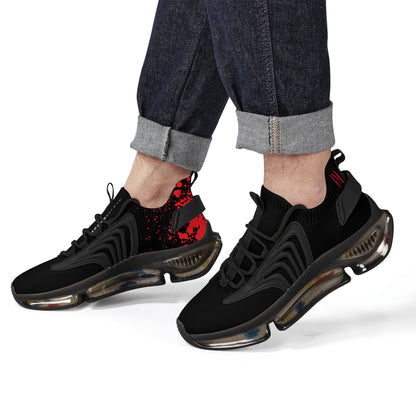 PUMP N FLY Reacts Trainers - Black