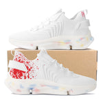 PUMP N FLY Reacts Trainers - White/White