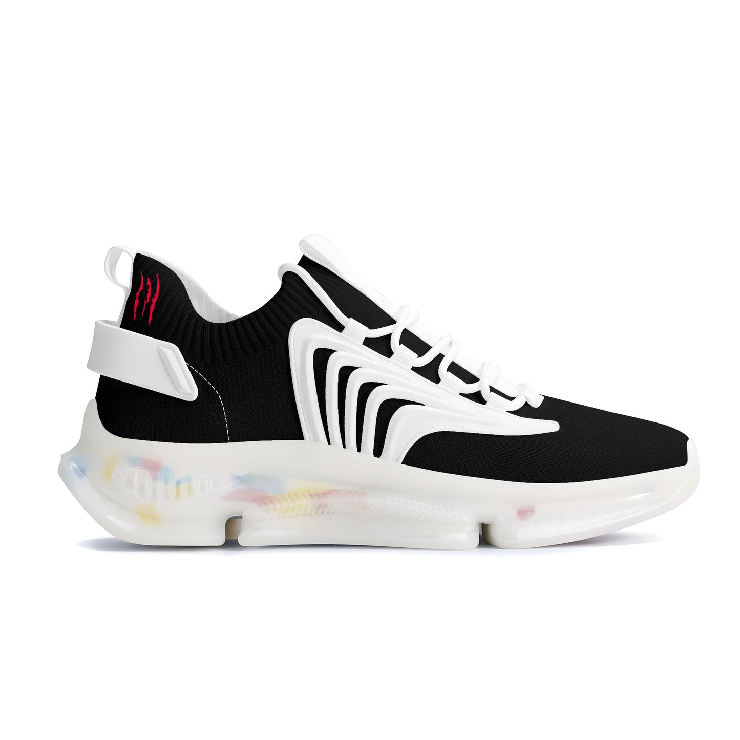 PUMP N FLY Reacts Trainers - White/Black