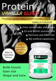 2 Month Supply of AXB Energy Vanilla Protein Powder - The Gym Protein Supply Drop for Optimal Workout Recovery and Performance"