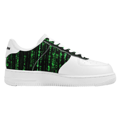 MATRIX Scratch Low Top Unisex TRAINERS