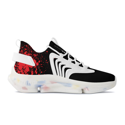 PUMP N FLY Reacts Trainers - White/Black