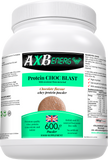 2 Month Supply of AXB Energy Chocolate Protein Powder for Optimal Workout Recovery and Performance - The Ultimate Gym Protein Supply Drop