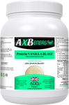 2 Month Supply of AXB Energy Vanilla Protein Powder for Optimal Workout Recovery and Performance - The Ultimate Gym Protein Supply Drop