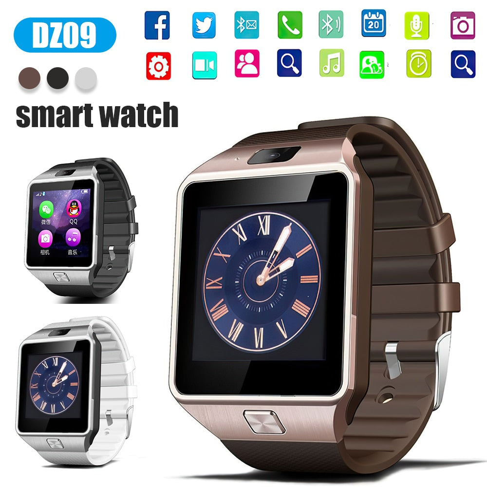 Fashionable Smart Watch Men Full Touch Multi-Sport Mode With SmartWatch Women Heart Rate Monitor for Android IOS