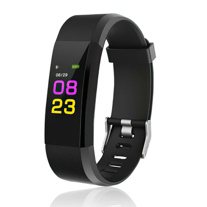 Men Women Bracelet Colorful screen Smart watch Heart Rate Monitor Blood Pressure Fitness Tracker Waterproof Smartwatch for Sport