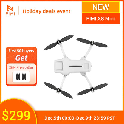 FIMI X8 Mini Drone with camera 4k remote control helicopter 3-axis Gimbal 249g drone gps helicoptero controle remoto Mini drone