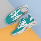 PUMP N FLY Reacts Trainers - White/Deep Turquois