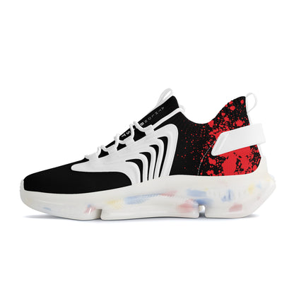 PUMP N FLY Reacts Trainers - White/Black