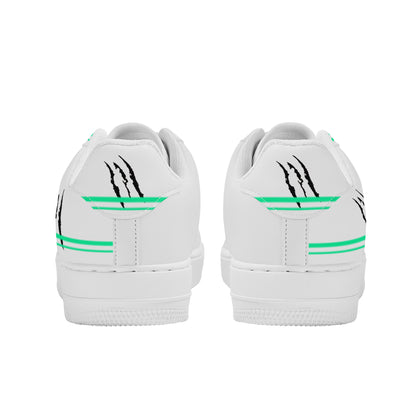 Scratch Green Low Top Unisex TRAINERS